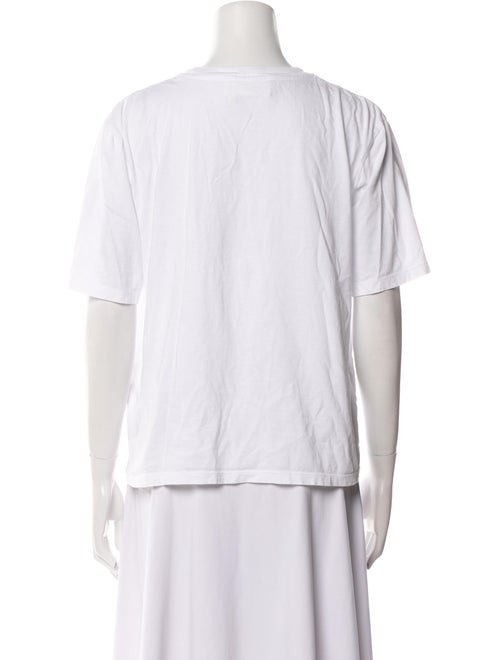 REMAIN Birger Christensen Crew Neck Short Sleeve T-Shirt