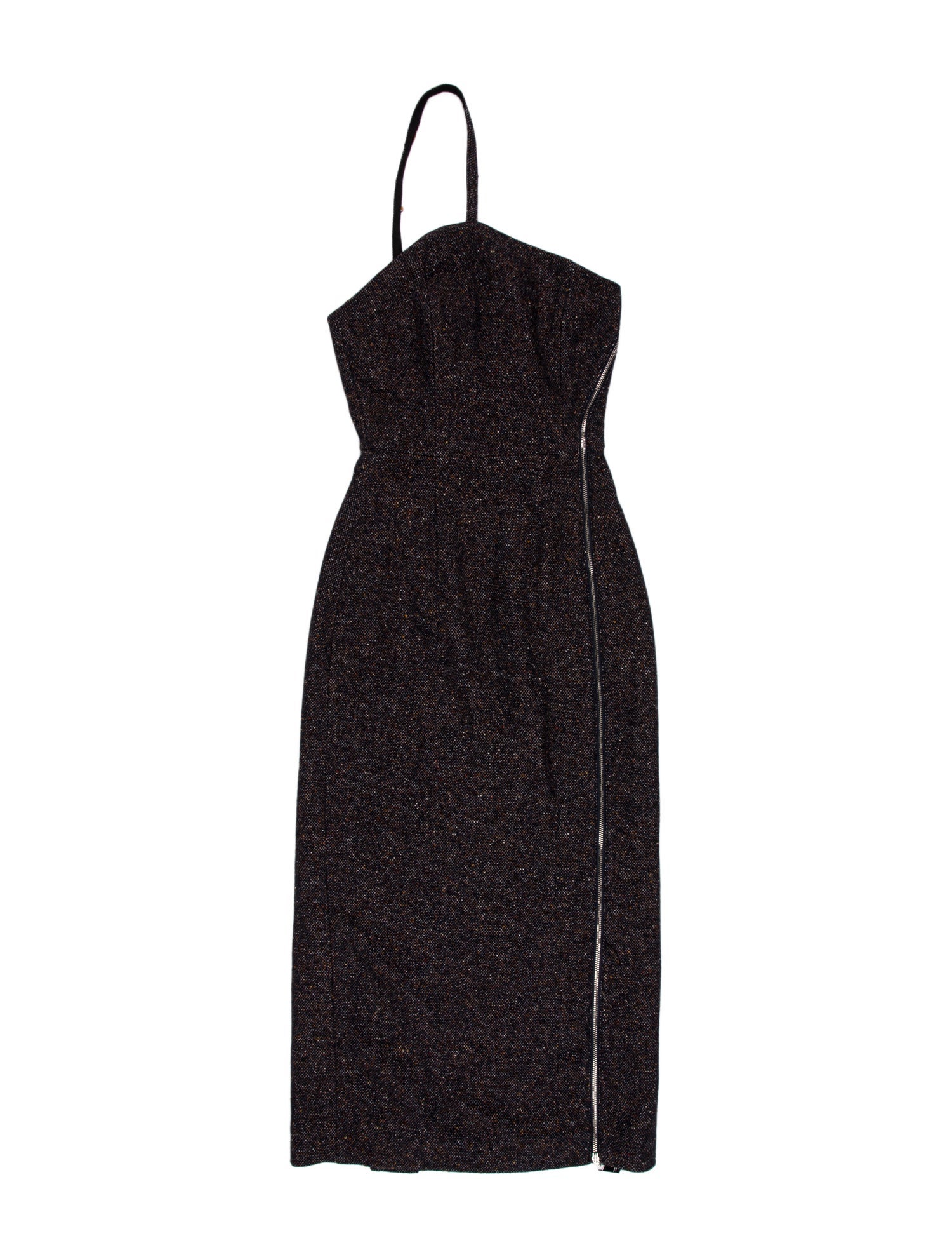 REMAIN Birger Christensen Square Neckline Long Dress w/ Tags