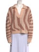 REMAIN Birger Christensen Wool Striped Sweater