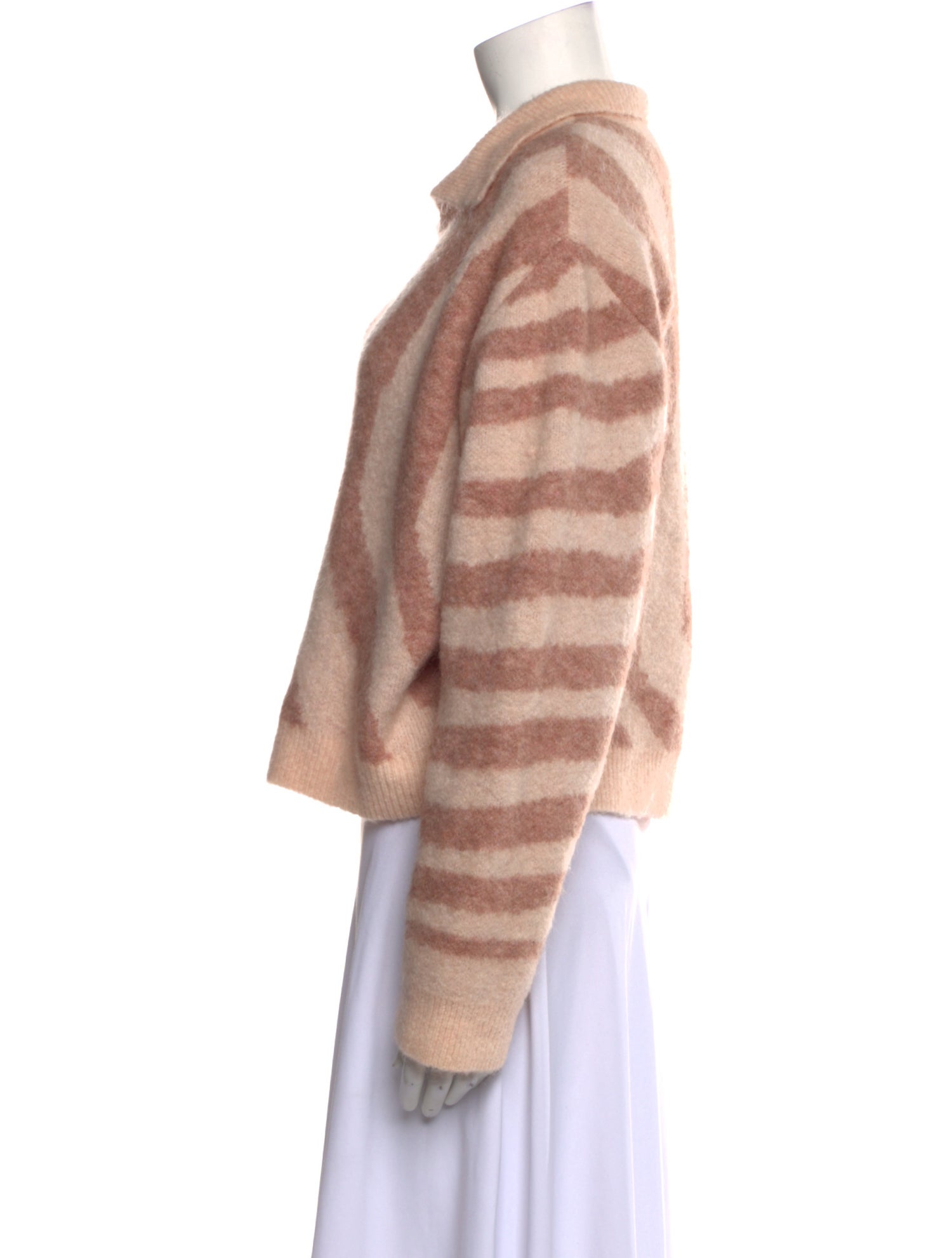 REMAIN Birger Christensen Wool Striped Sweater