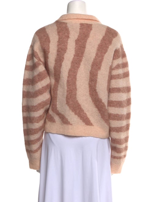 REMAIN Birger Christensen Wool Striped Sweater