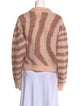 REMAIN Birger Christensen Wool Striped Sweater