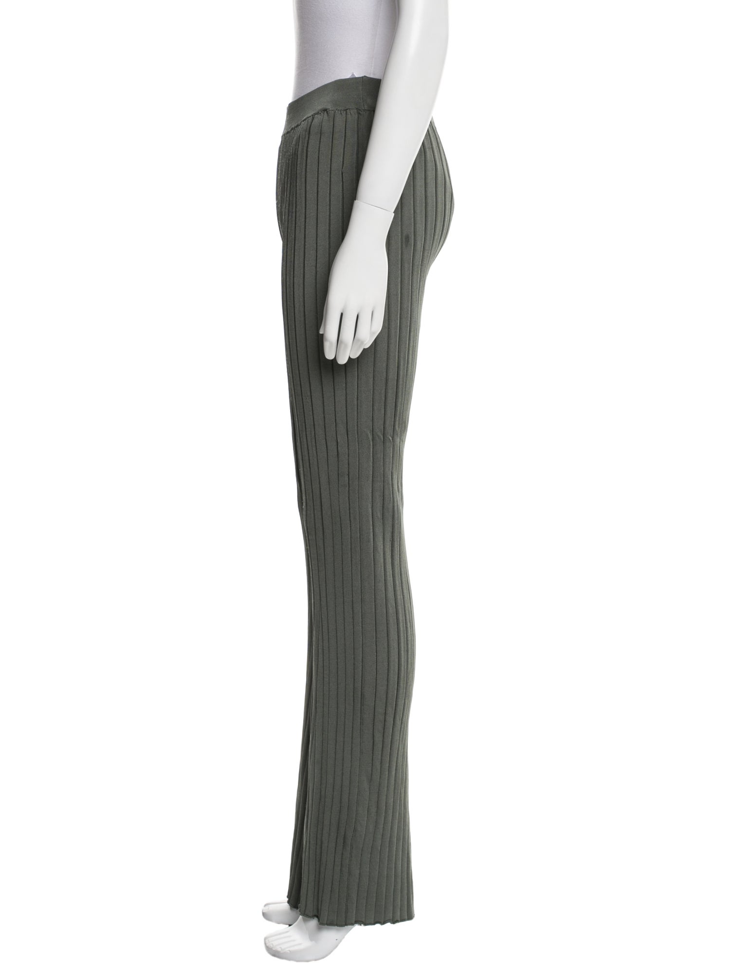 REMAIN Birger Christensen Striped Wide Leg Pants