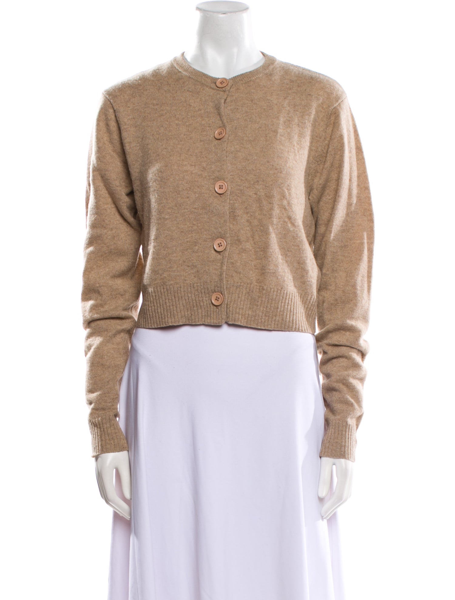 REMAIN Birger Christensen Wool Crew Neck Sweater