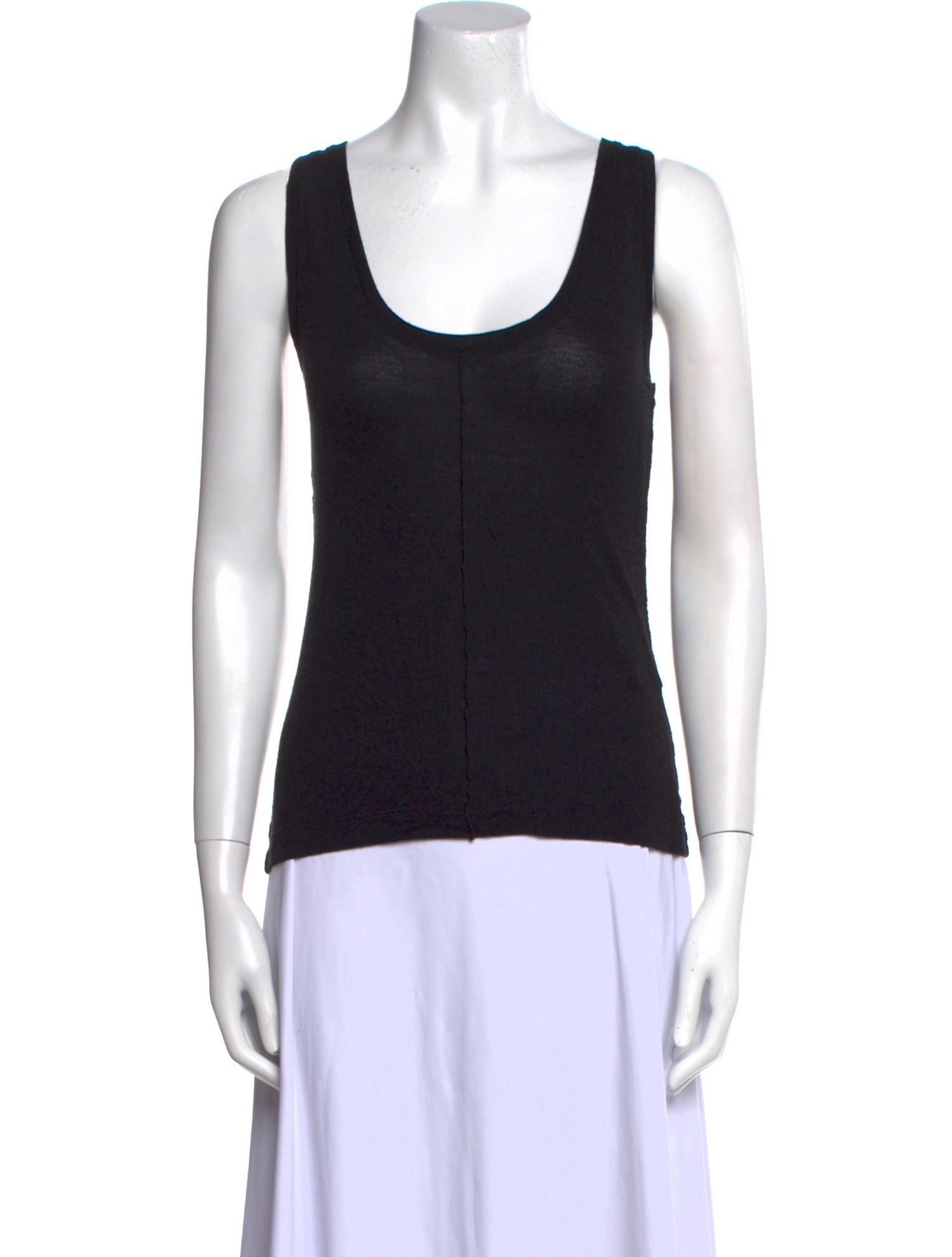 REMAIN Birger Christensen Scoop Neck Sleeveless Top