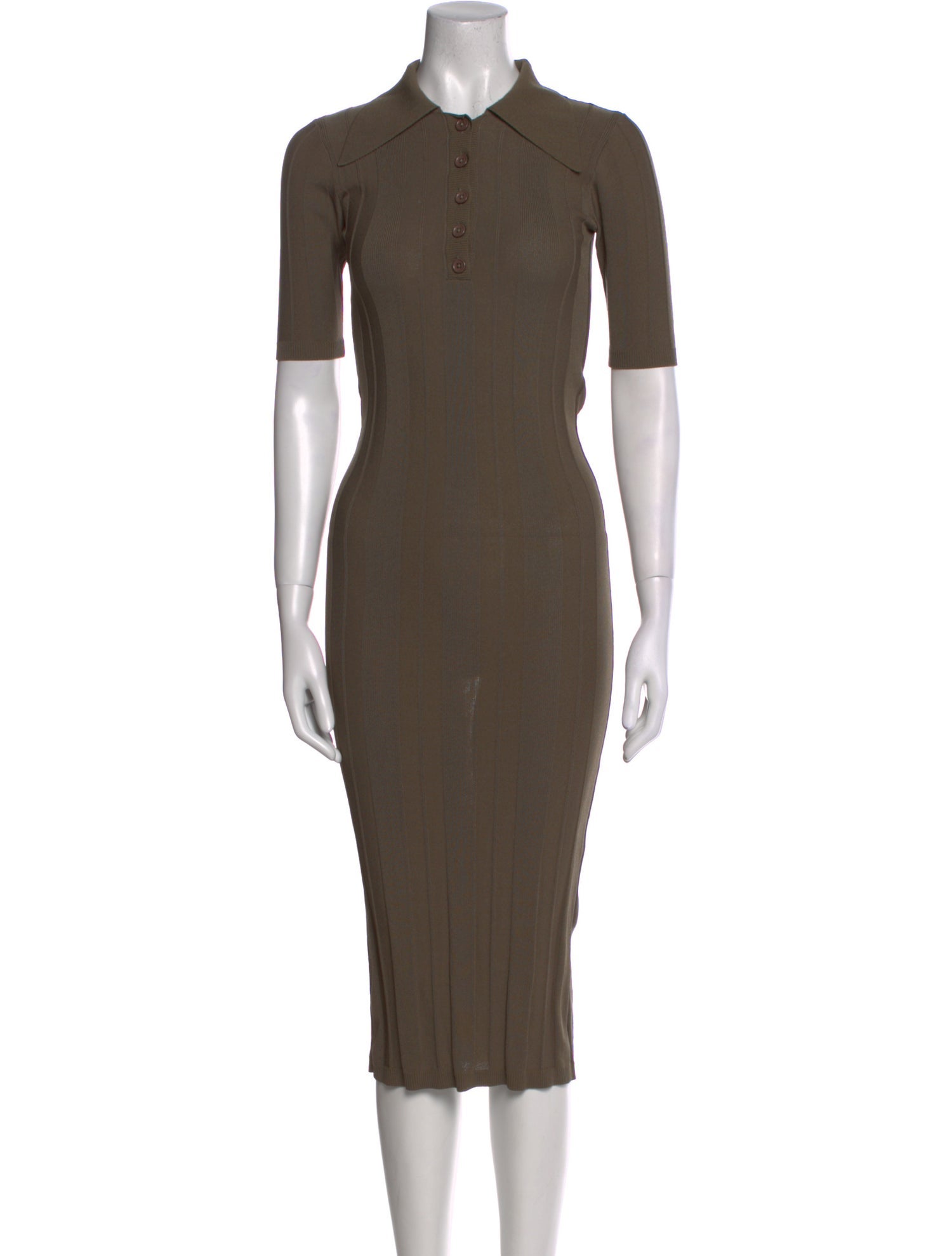 REMAIN Birger Christensen Midi Length Dress