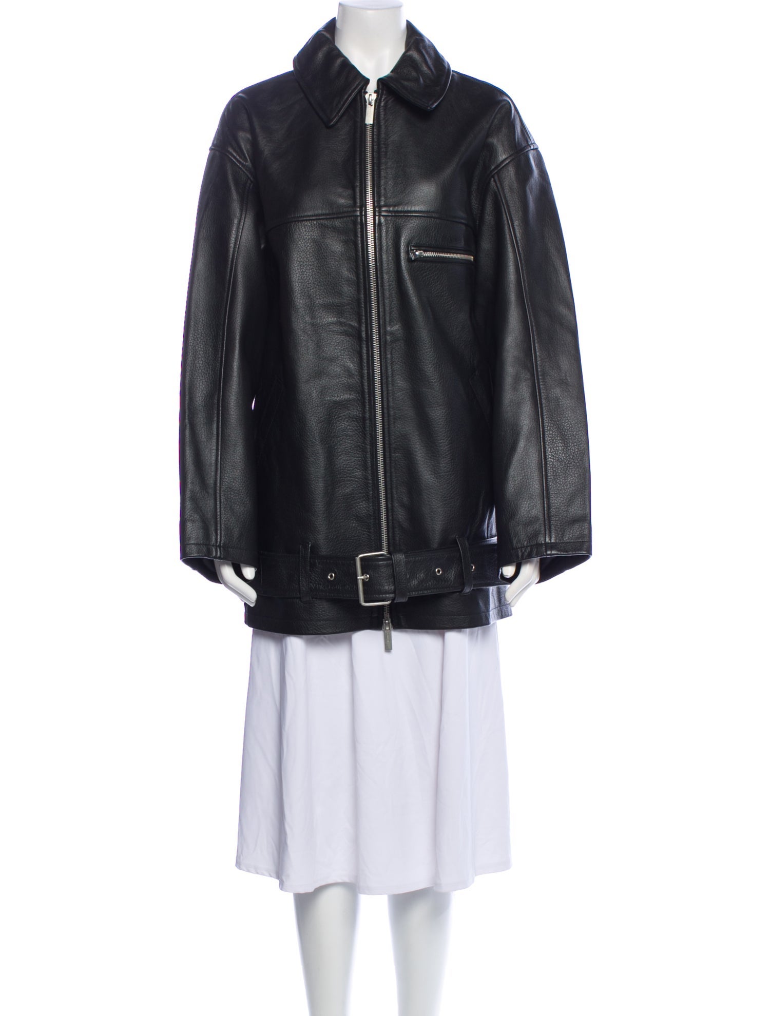 REMAIN Birger Christensen Leather Jacket w/ Tags