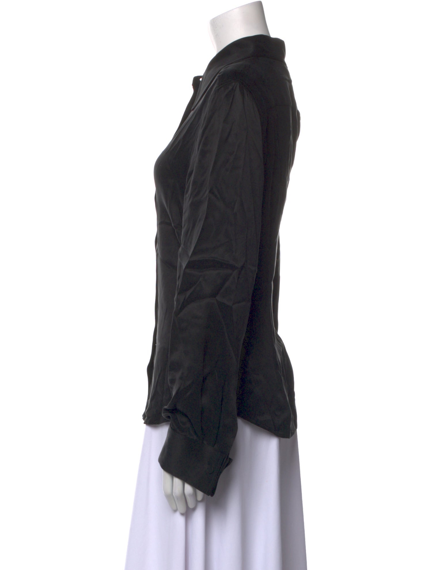 REMAIN Birger Christensen Long Sleeve Button-Up Top w/ Tags