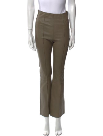 REMAIN Birger Christensen Leather Straight Leg Pants