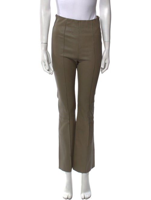 REMAIN Birger Christensen Leather Straight Leg Pants