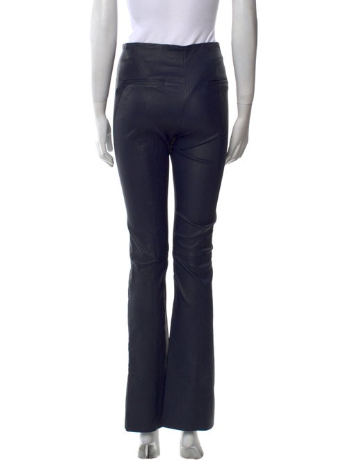 REMAIN Birger Christensen Leather Straight Leg Pants