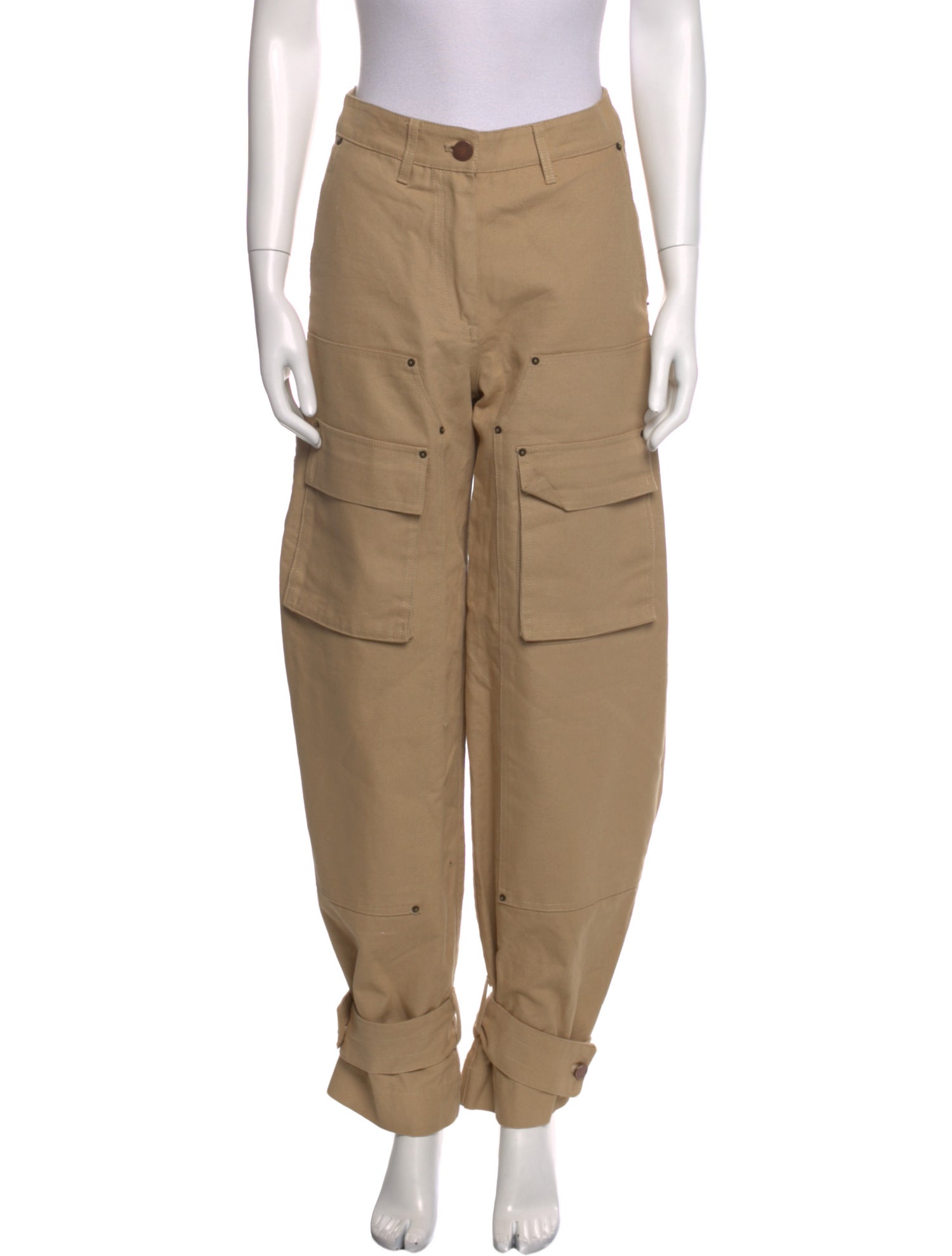 REMAIN Birger Christensen High-Rise Wide Leg Jeans