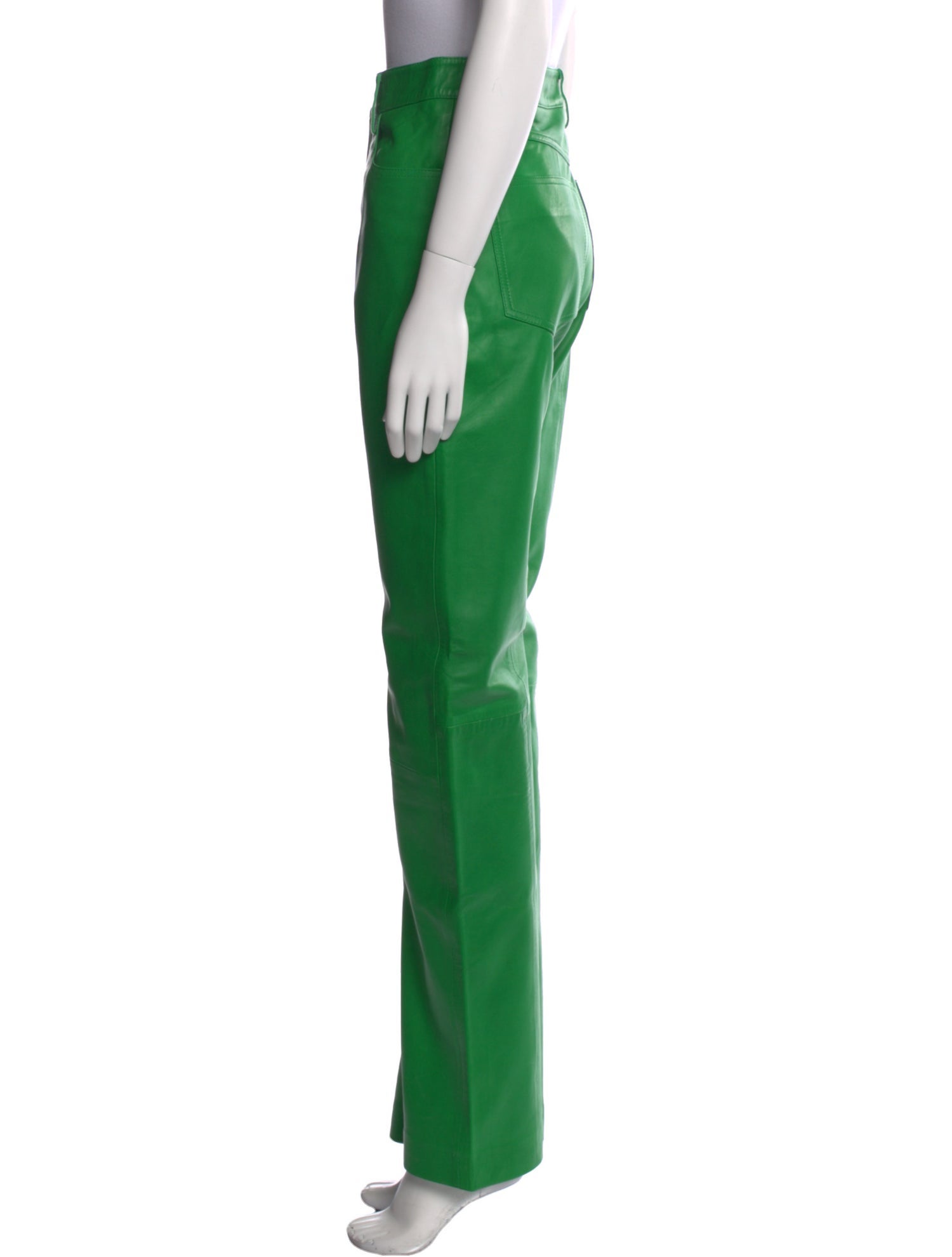 REMAIN Birger Christensen Leather Wide Leg Pants