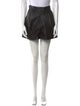 REMAIN Birger Christensen Leather Mini Shorts