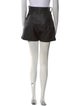 REMAIN Birger Christensen Leather Mini Shorts