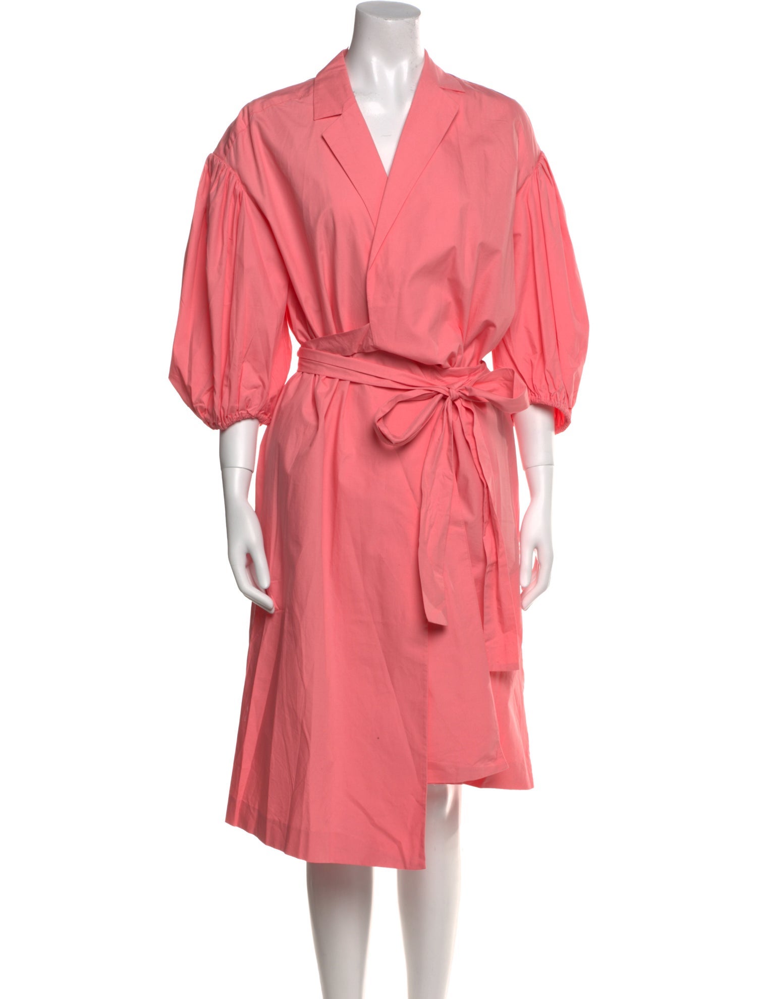 REMAIN Birger Christensen V-Neck Midi Length Dress w/ Tags