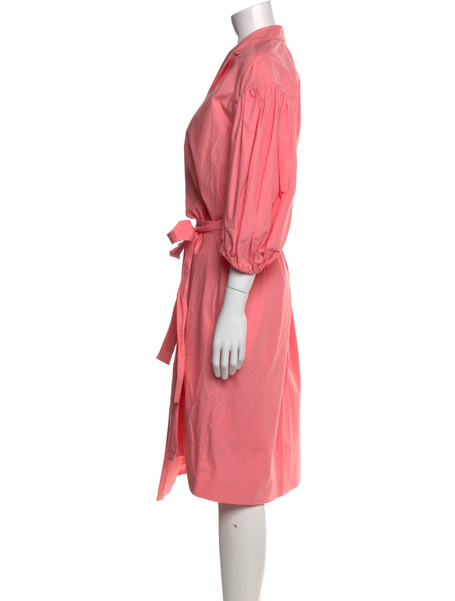 REMAIN Birger Christensen V-Neck Midi Length Dress w/ Tags