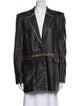 REMAIN Birger Christensen Leather Blazer