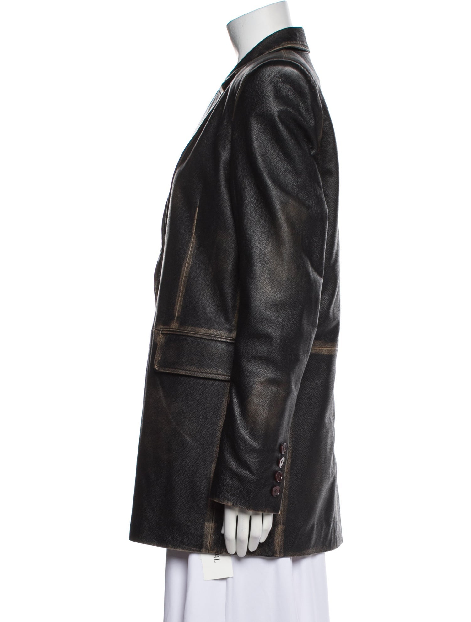 REMAIN Birger Christensen Leather Blazer