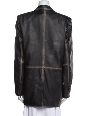 REMAIN Birger Christensen Leather Blazer