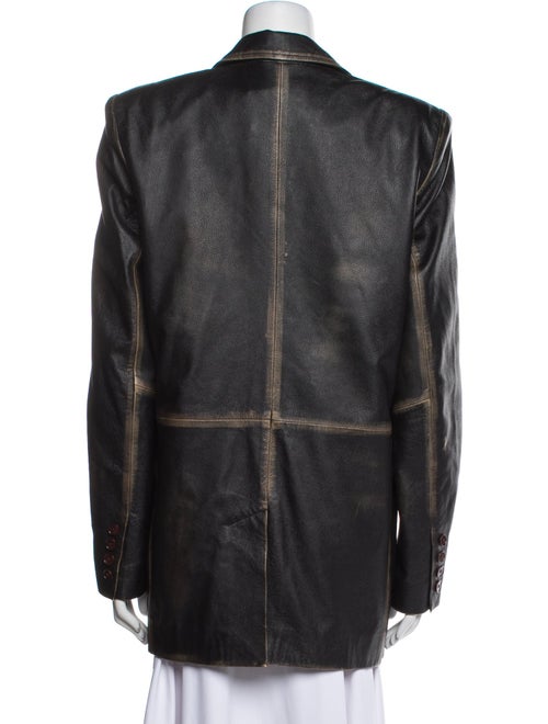 REMAIN Birger Christensen Leather Blazer