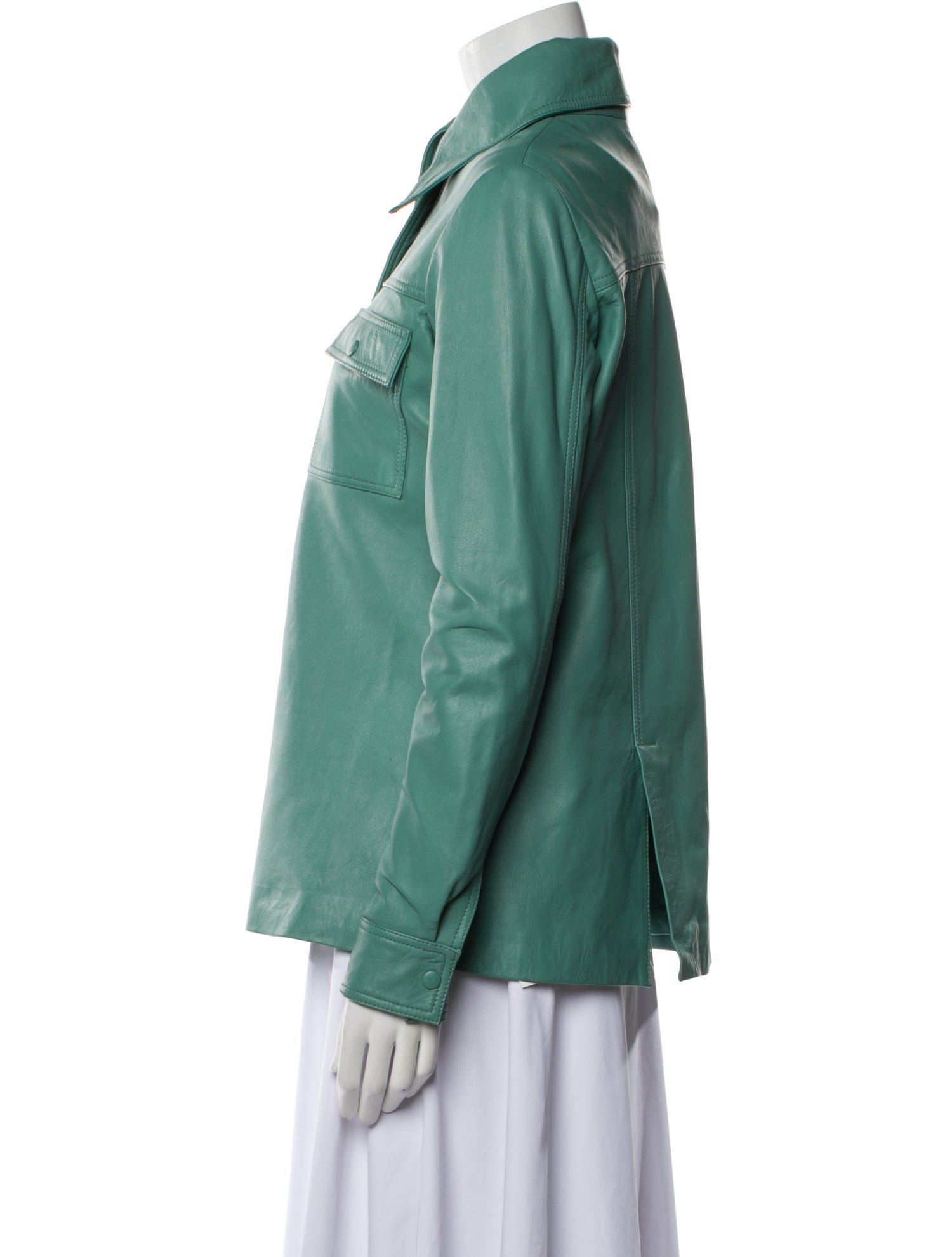 REMAIN Birger Christensen Leather Jacket