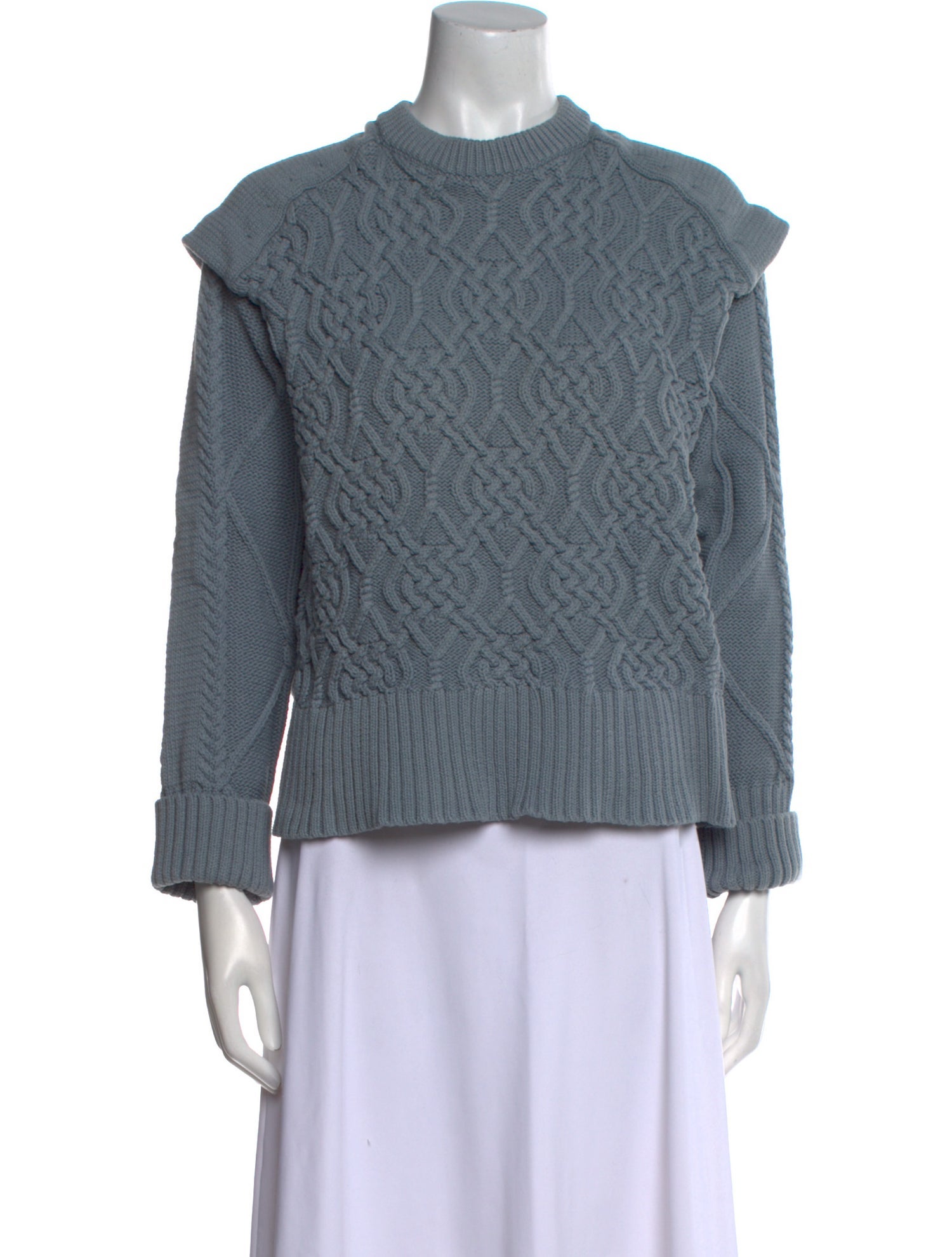 REMAIN Birger Christensen Mock Neck Sweater