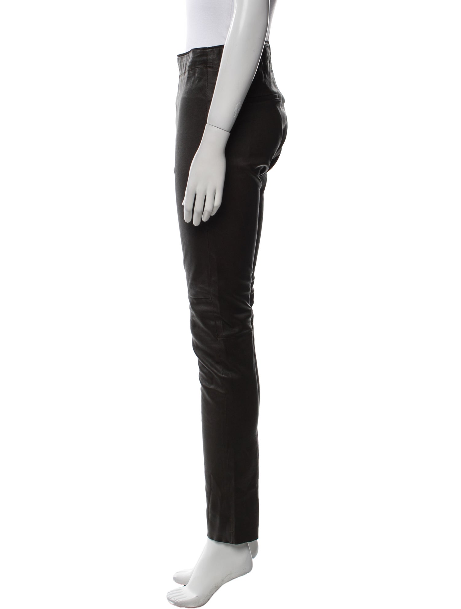 REMAIN Birger Christensen Leather Skinny Leg Pants