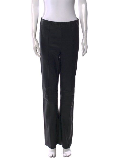REMAIN Birger Christensen Leather Wide Leg Pants