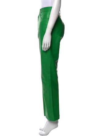 REMAIN Birger Christensen Leather Wide Leg Pants