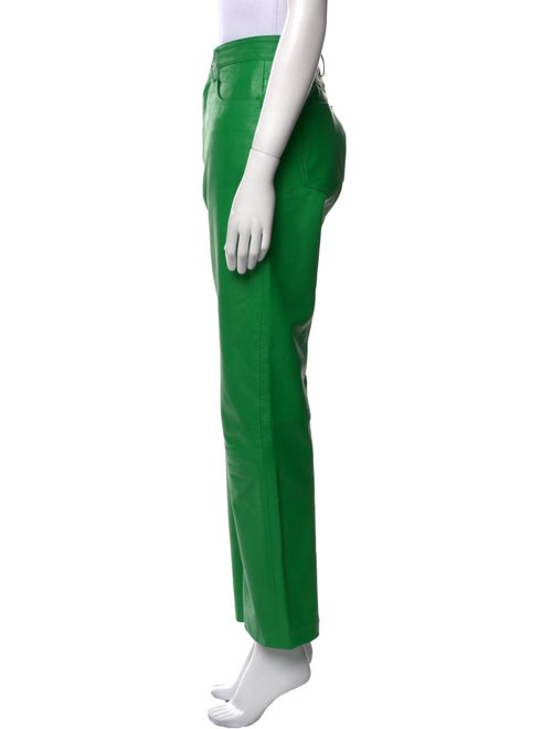 REMAIN Birger Christensen Leather Wide Leg Pants