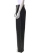 REMAIN Birger Christensen Lamb Leather Wide Leg Pants