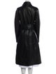 REMAIN Birger Christensen Leather Trench Coat