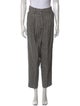 REMAIN Birger Christensen Wool Straight Leg Pants