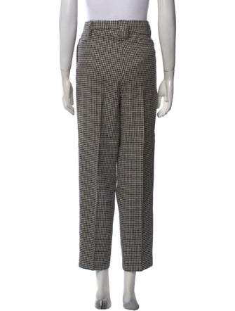 REMAIN Birger Christensen Wool Straight Leg Pants