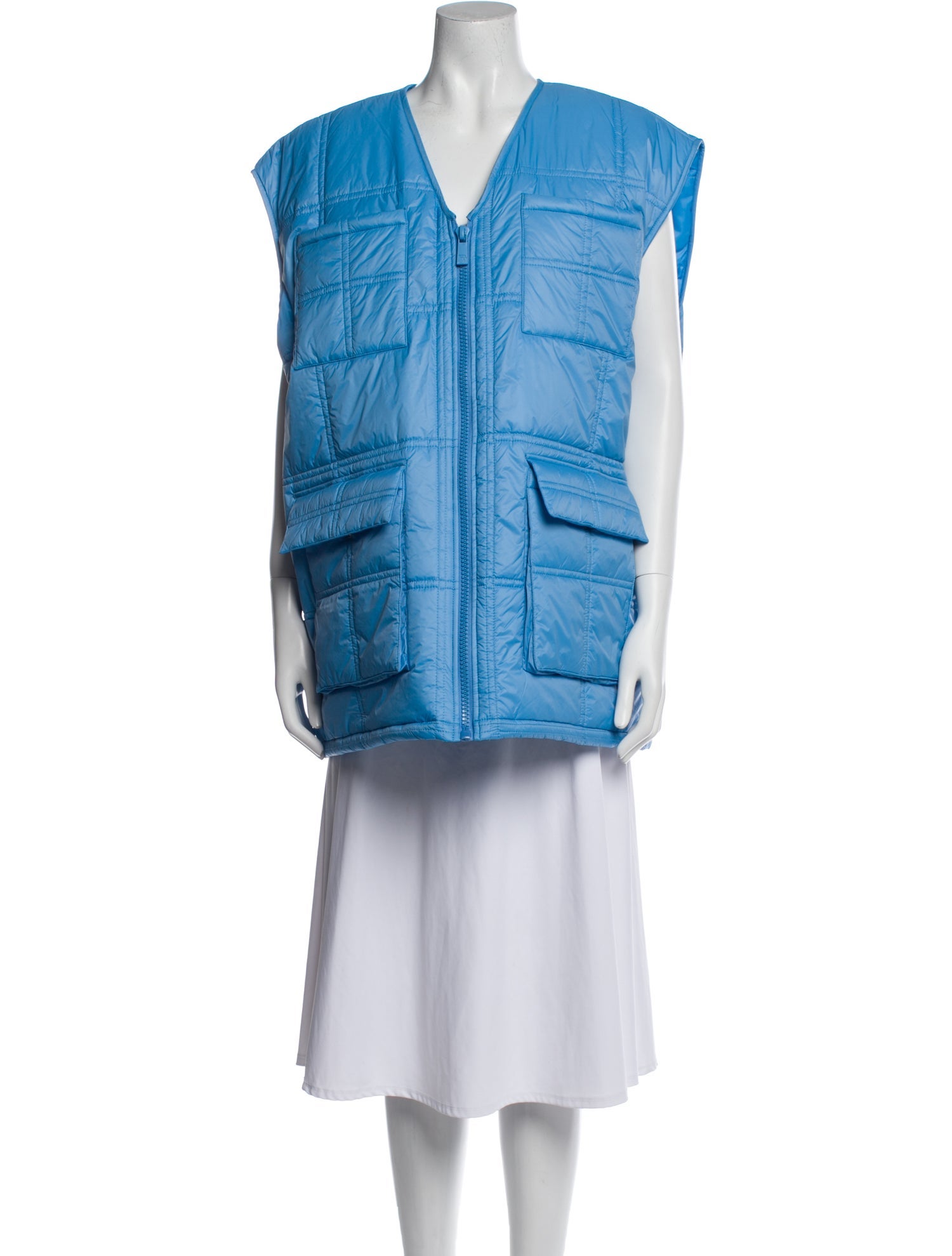 REMAIN Birger Christensen Nylon Vest w/ Tags