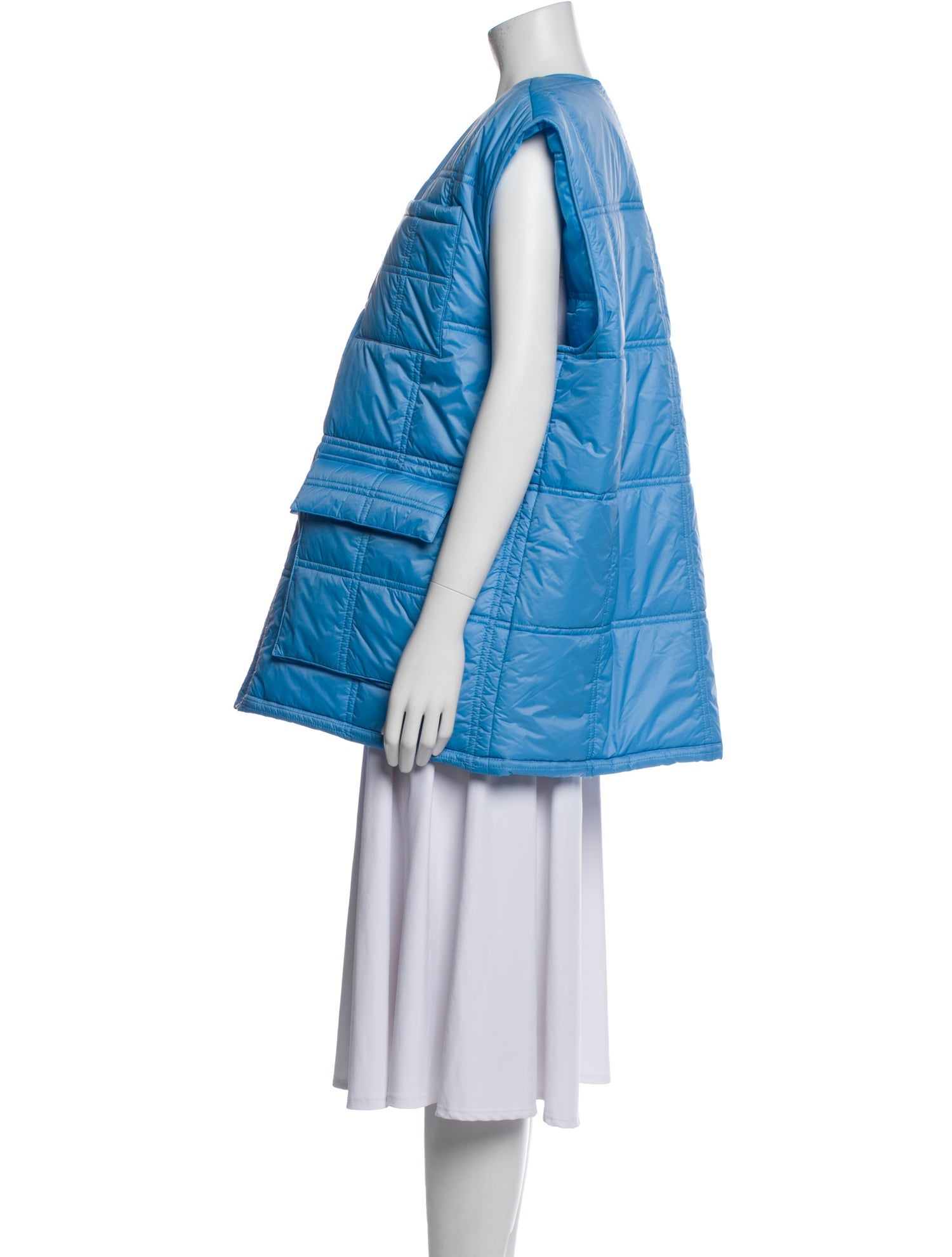 REMAIN Birger Christensen Nylon Vest w/ Tags