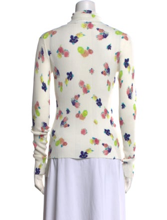 REMAIN Birger Christensen Printed Turtleneck Sweater