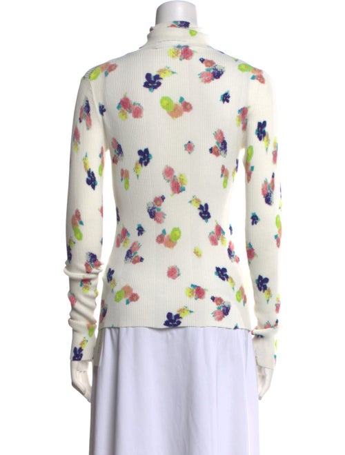 REMAIN Birger Christensen Printed Turtleneck Sweater