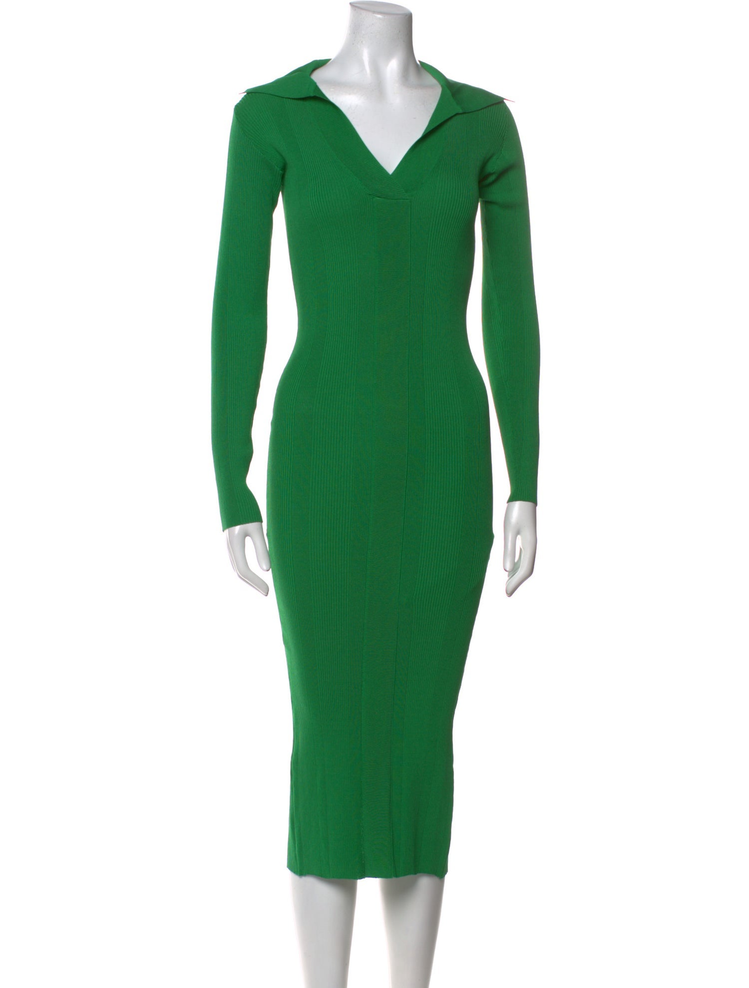 REMAIN Birger Christensen V-Neck Long Dress