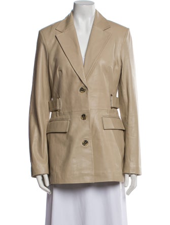 REMAIN Birger Christensen Leather Blazer