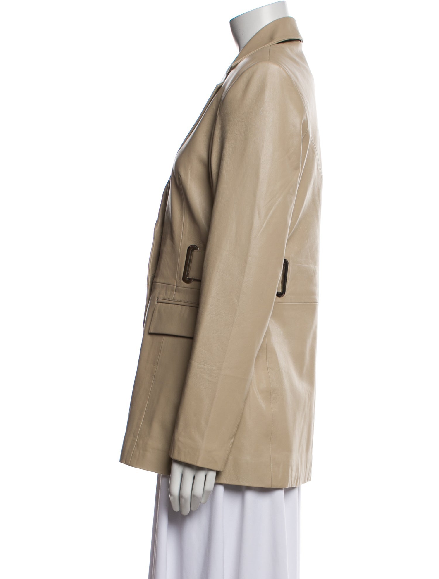 REMAIN Birger Christensen Leather Blazer