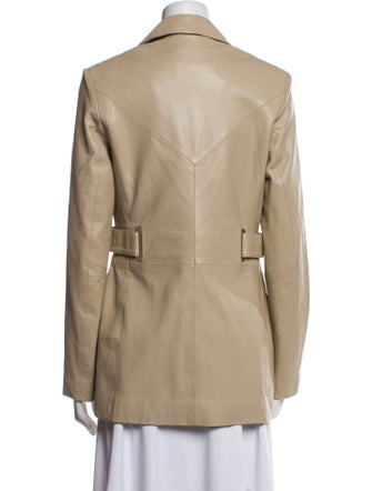 REMAIN Birger Christensen Leather Blazer