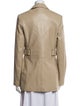 REMAIN Birger Christensen Leather Blazer