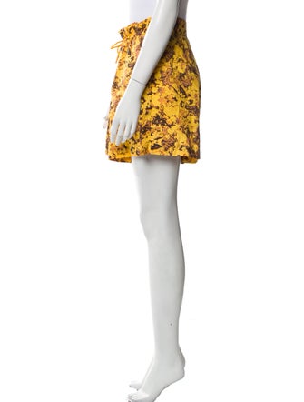 REMAIN Birger Christensen Printed Mini Shorts