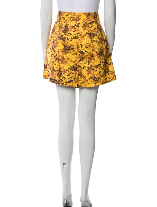 REMAIN Birger Christensen Printed Mini Shorts