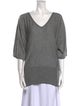 REMAIN Birger Christensen V-Neck Sweater
