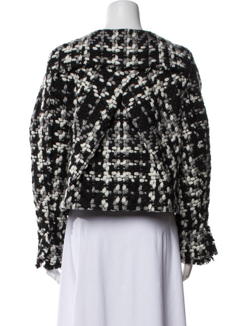 REMAIN Birger Christensen Tweed Pattern Evening Jacket