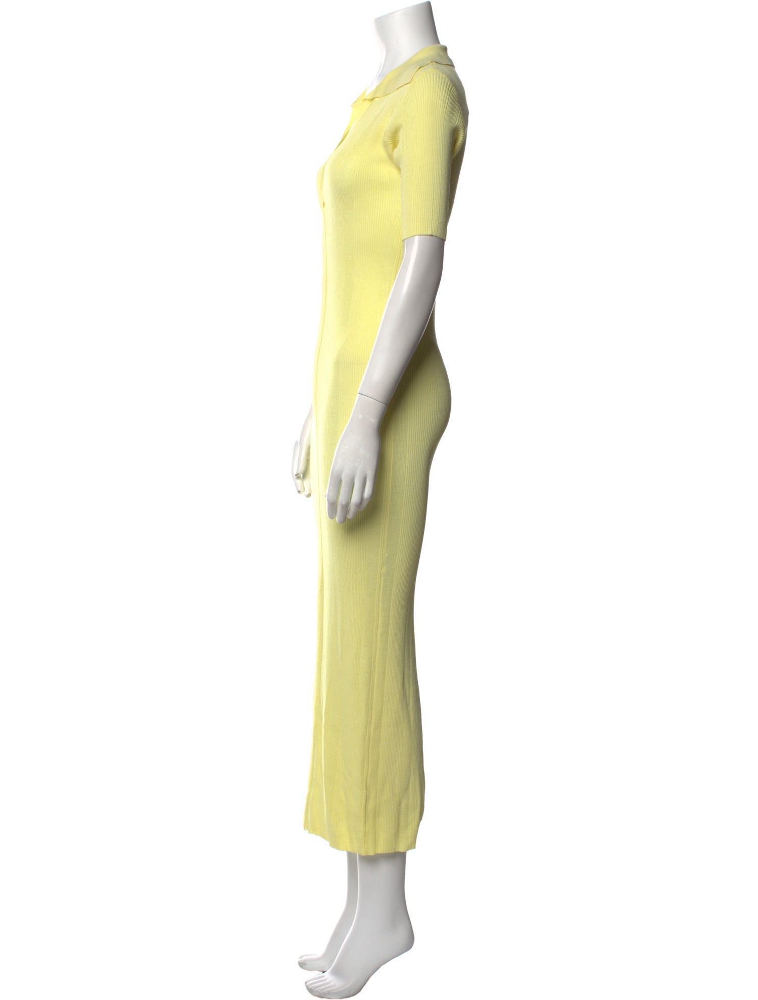 REMAIN Birger Christensen V-Neck Long Dress