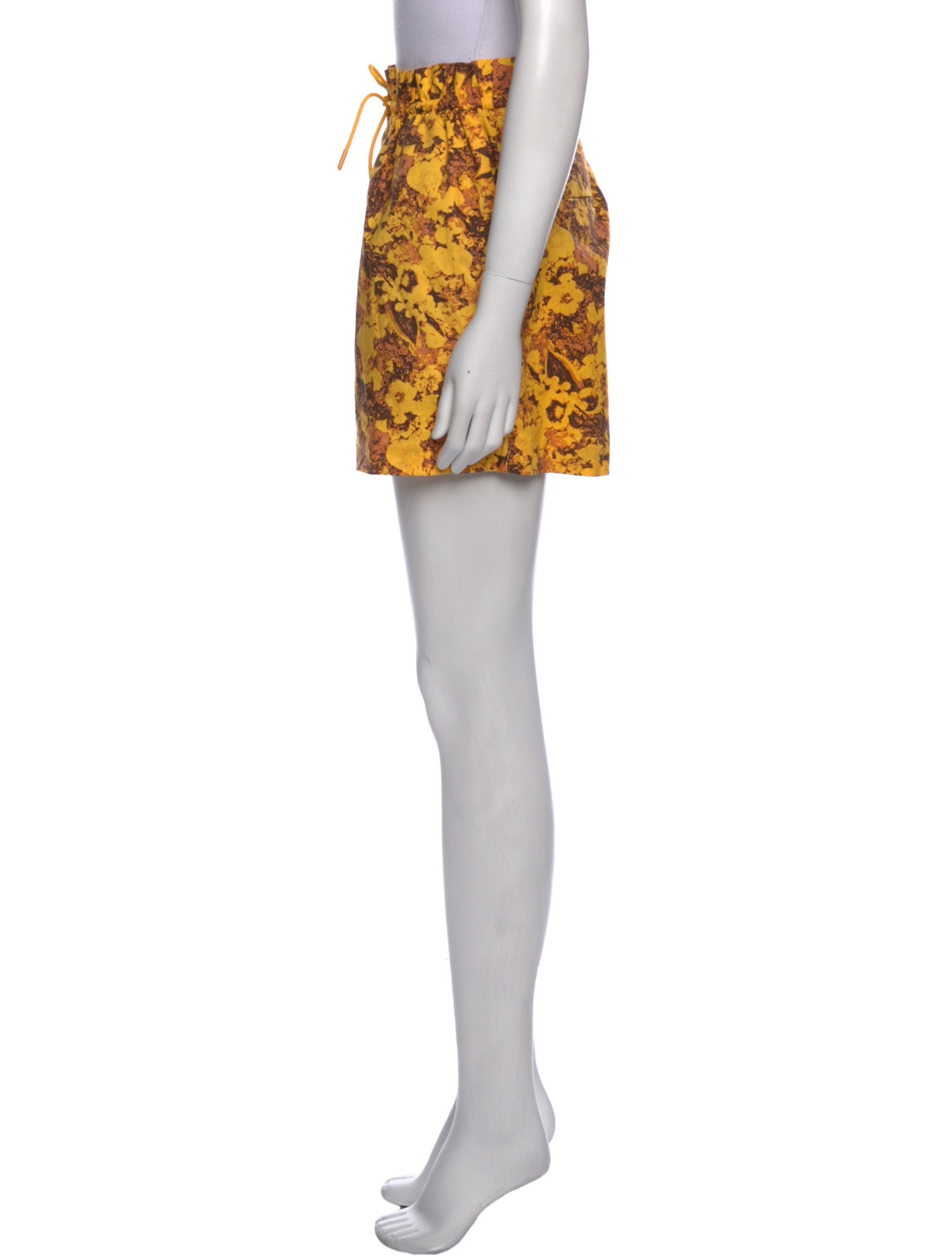 REMAIN Birger Christensen Printed Mini Shorts